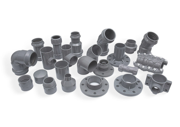 Raccordi PVC-U per l'approvvigionamento idrico